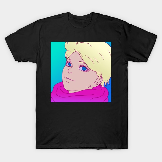 Girl T-Shirt by asteltainn